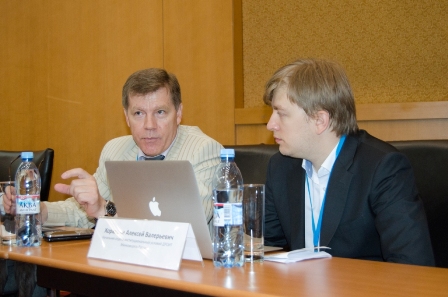 Анатолий Туз и Алексей Хорюшин